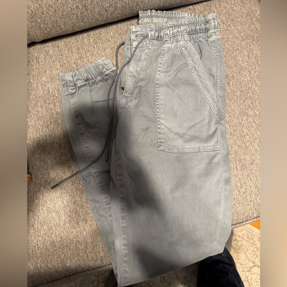 Never worn - American Eagle joggers